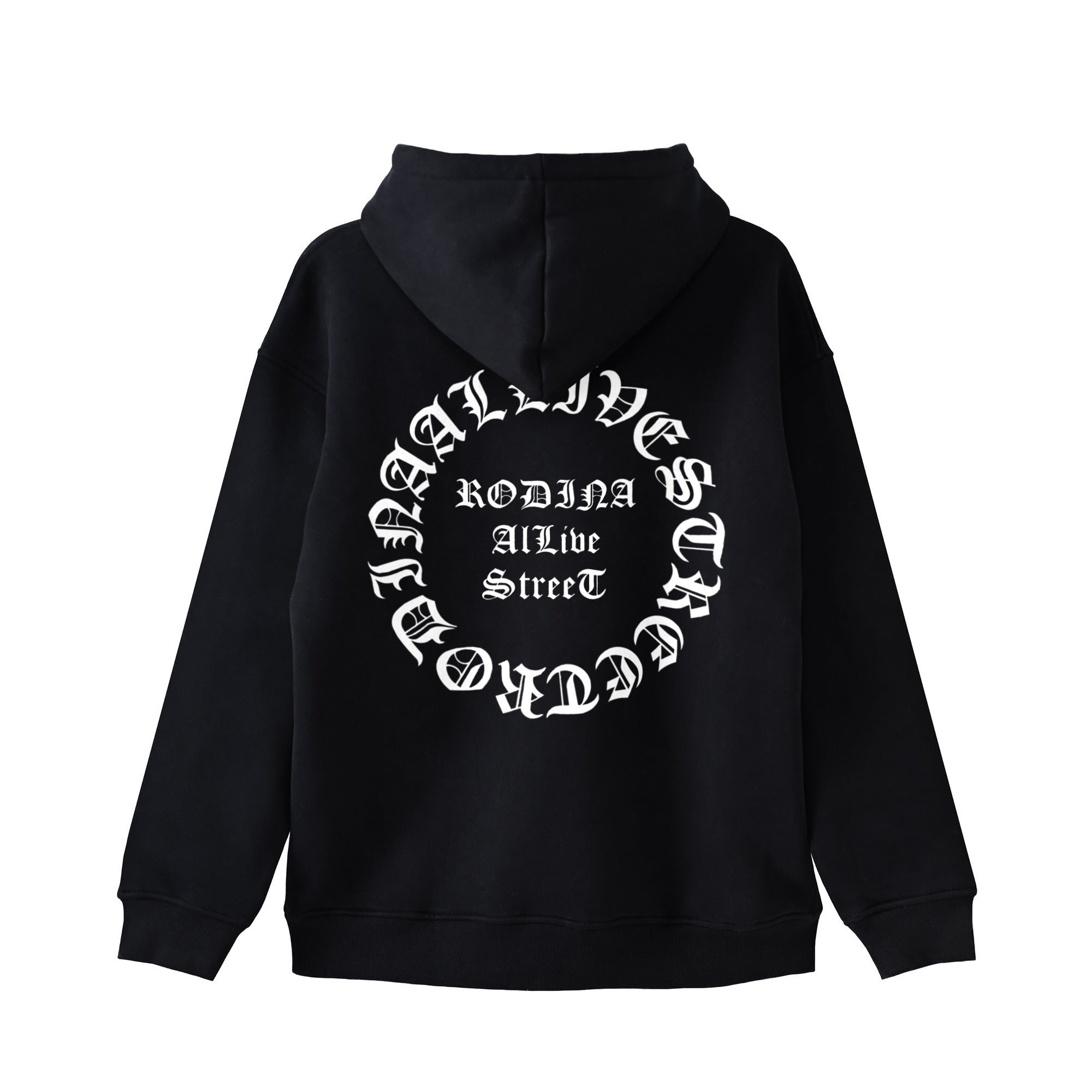 RODINA foodie black image