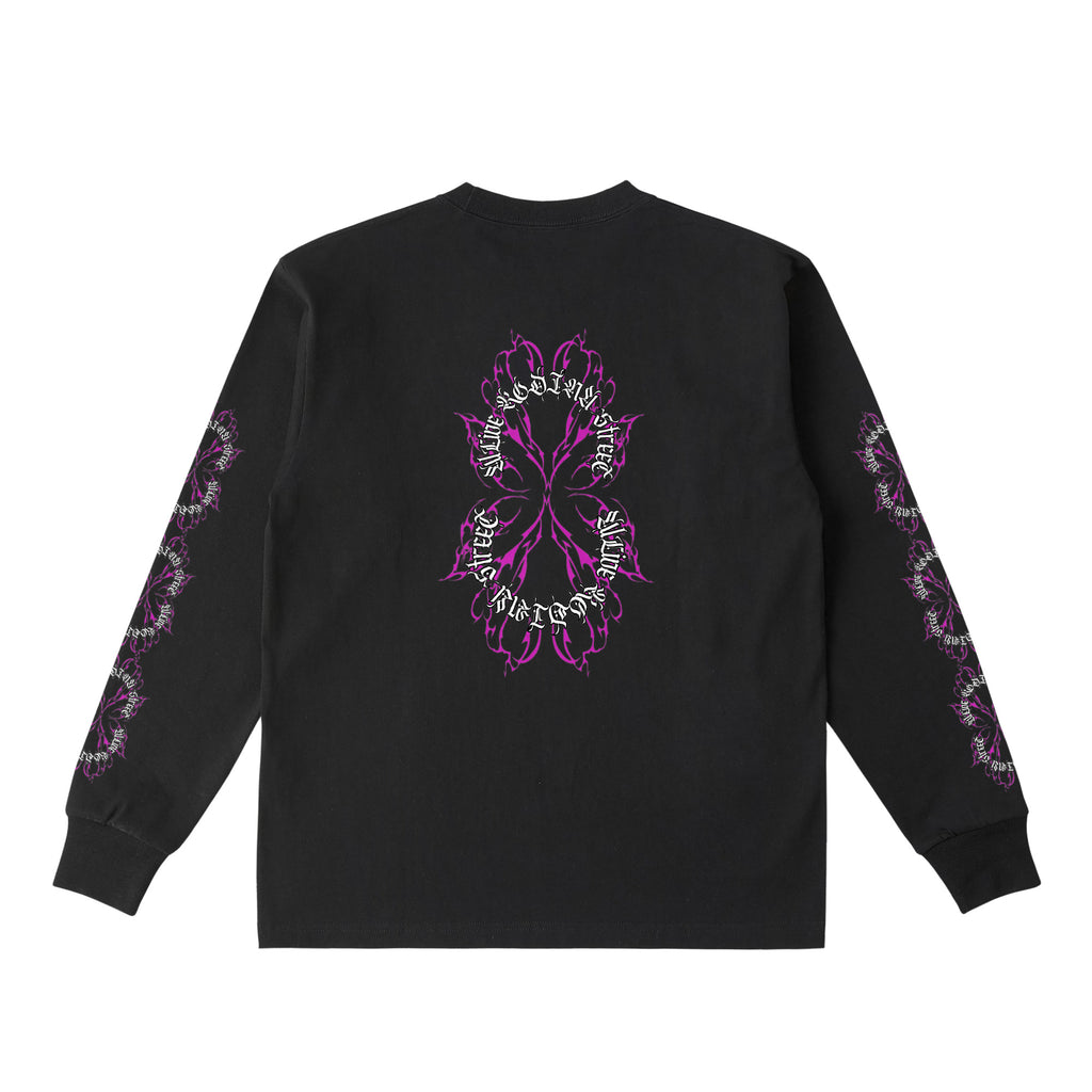 RODINA long-tee 238 deep-black image