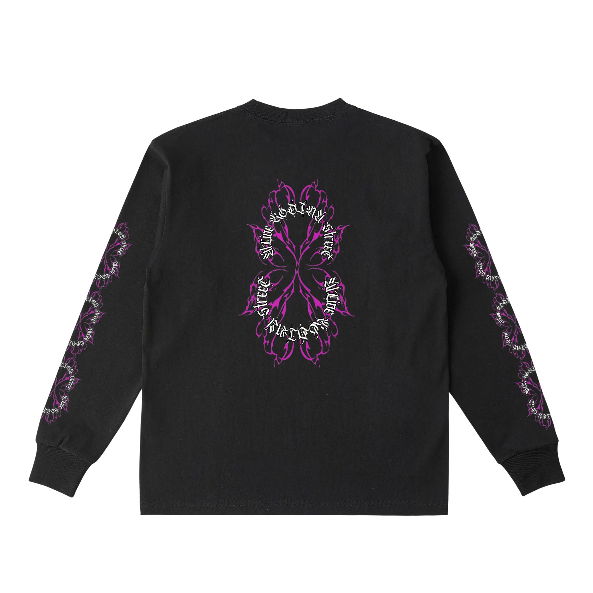 RODINA long-tee 238 deep-black image