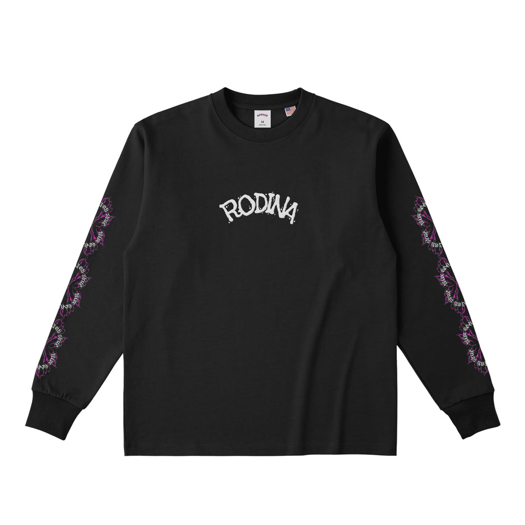 RODINA long-tee 238 deep-black image