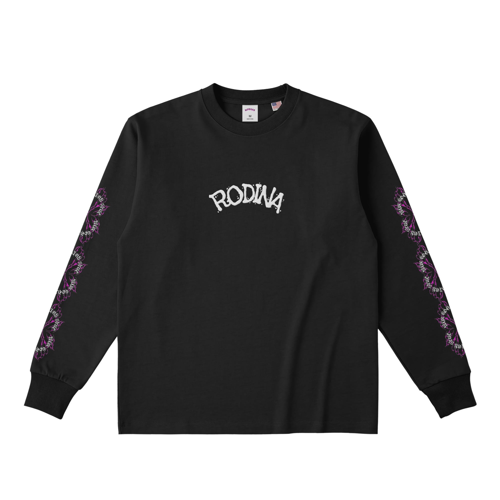 RODINA long-tee 238 deep-black image
