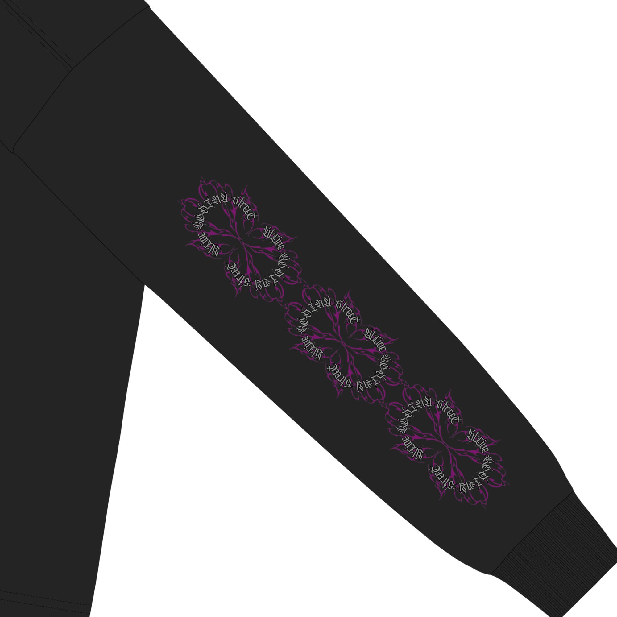 RODINA long-tee 238 deep-black image