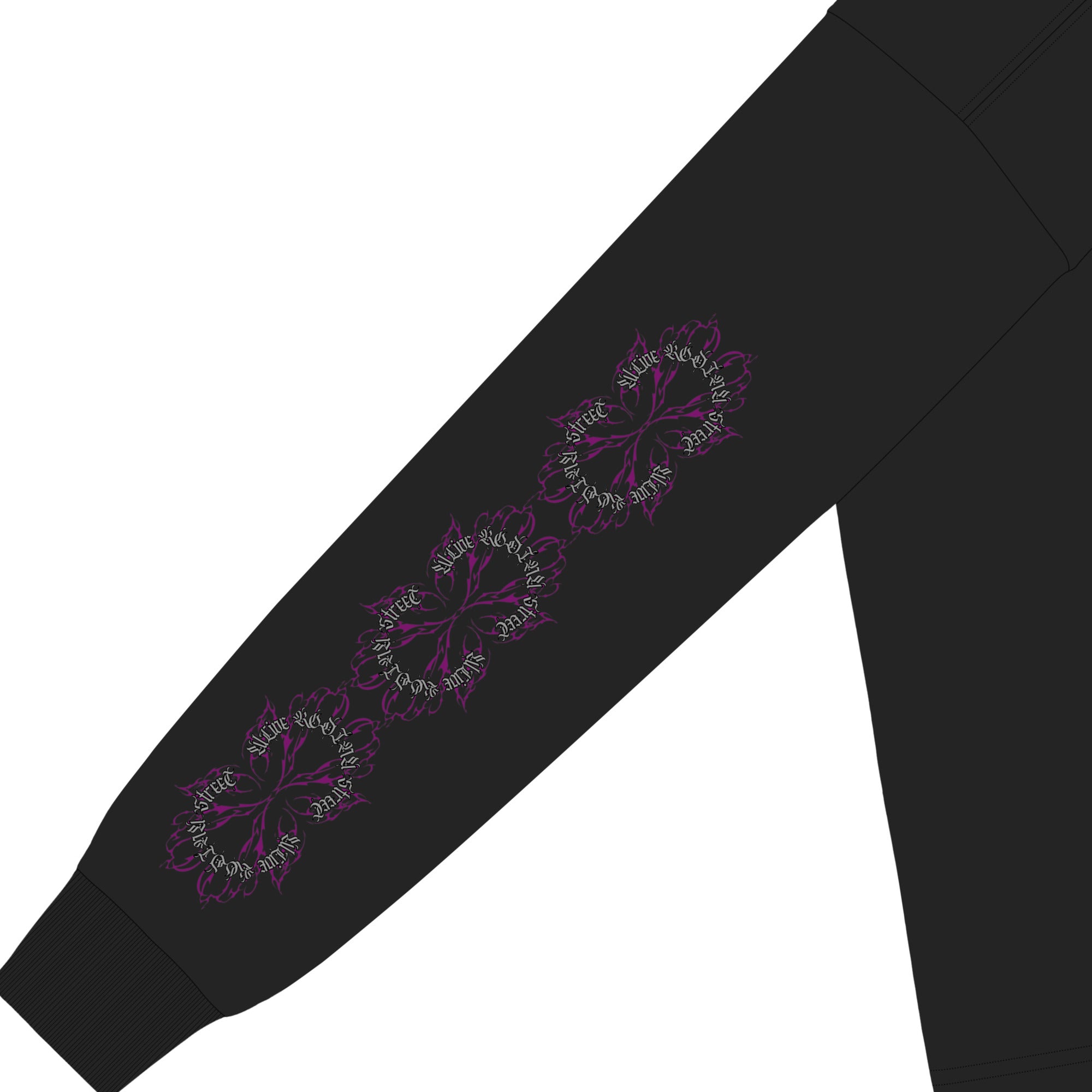 RODINA long-tee 238 deep-black image