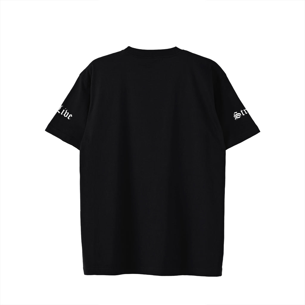 RODINA Short tee 05 black image