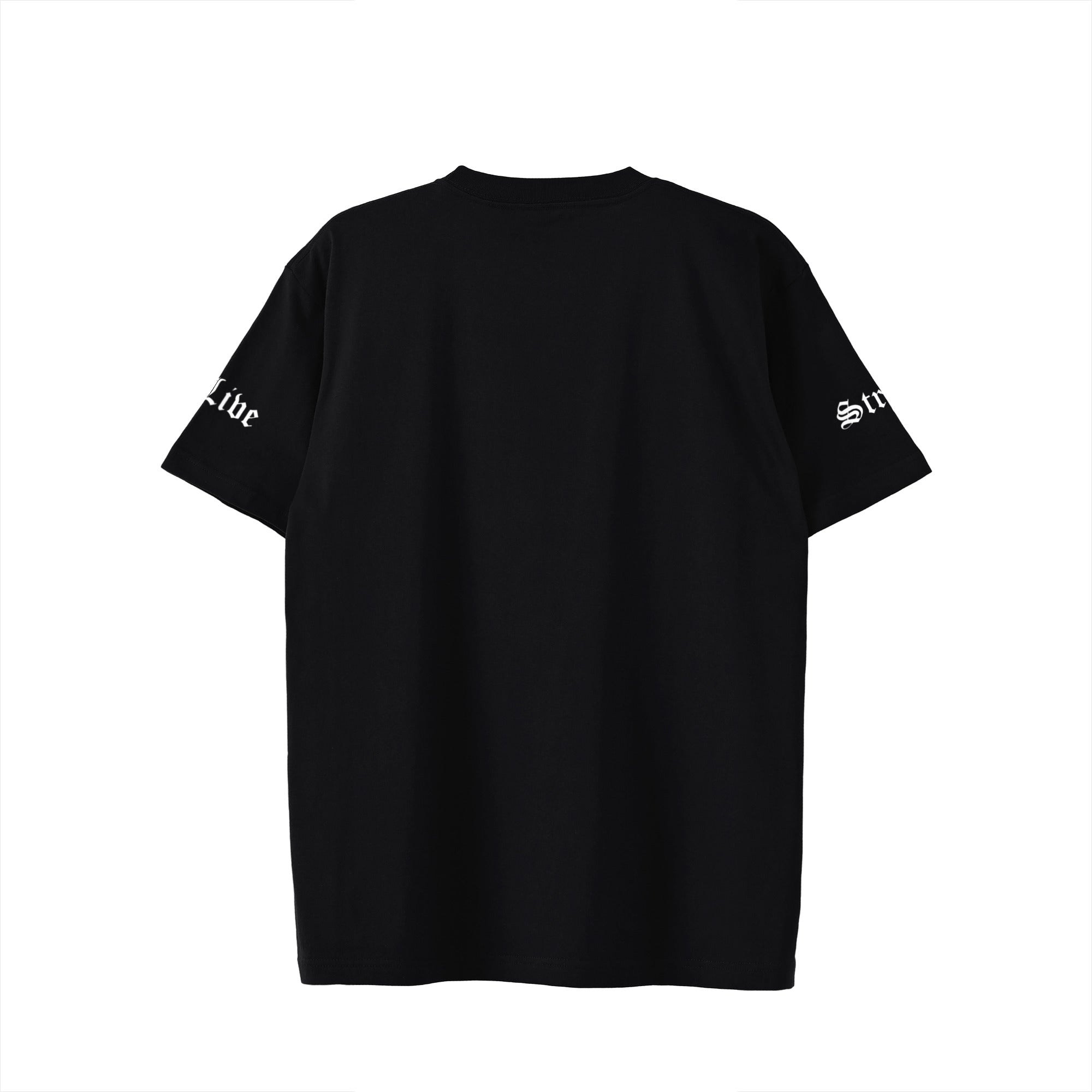 RODINA Short tee 05 black image
