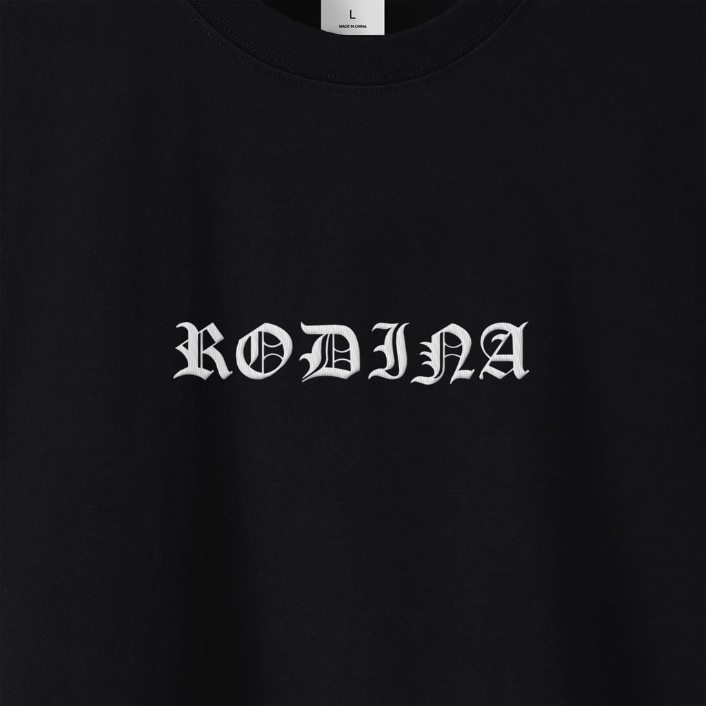 RODINA Short tee 05 black image