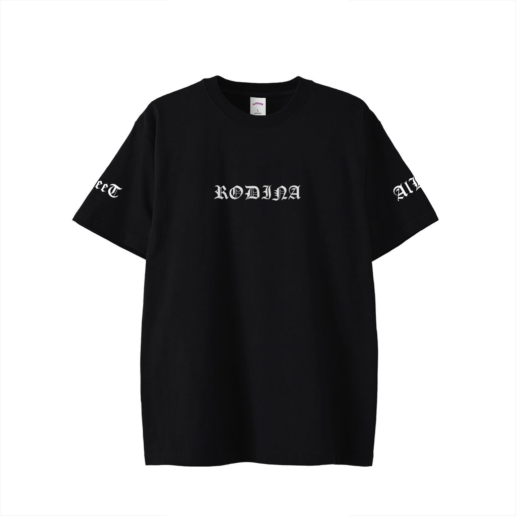 RODINA Short tee 05 black image