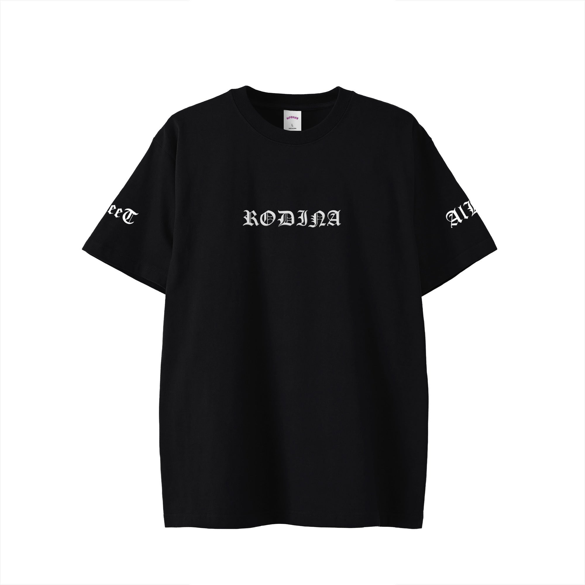 RODINA Short tee 05 black image